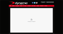 Desktop Screenshot of dynamicteactiva.com